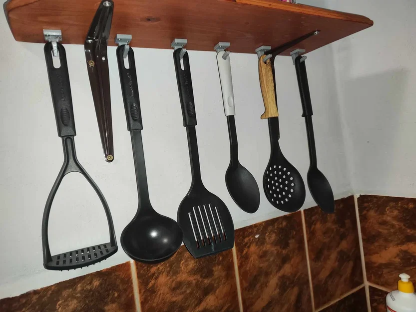 Giá treo đơn giản cho bếp - Image 3