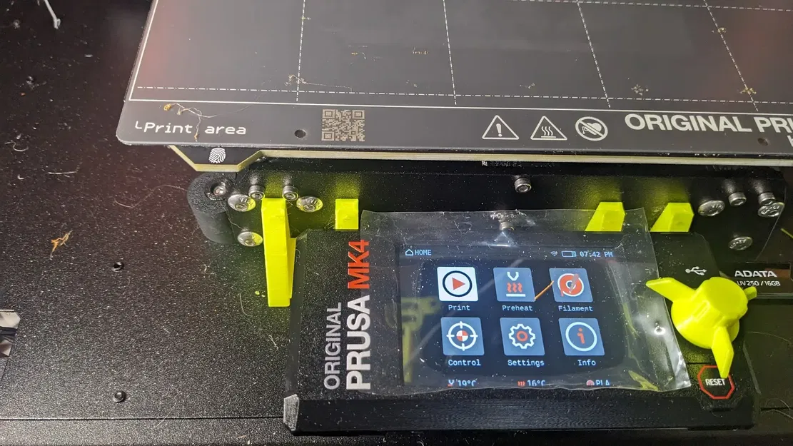 Bộ nâng cấp cho tủ đựng máy in Prusa - Image 6