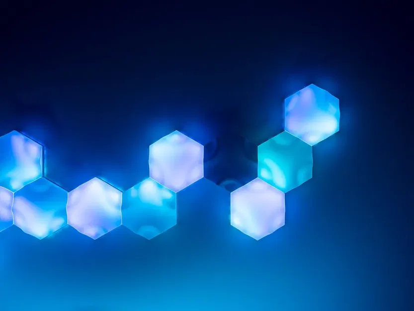 Bảng đèn LED tự chế theo phong cách Nanoleaf - Image 4