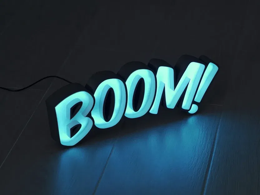 Bảng hiệu LED nghệ thuật với đèn LED RGB - Image 2