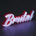 Đèn Marquee LED phong cách Brutal - Thumbnail 2