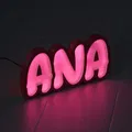 Biển hiệu LED Ana với chữ cái phát sáng - Thumbnail 3