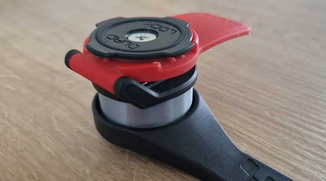 Bộ chuyển đổi Quadlock cho giá đỡ xe đạp Cube - Image 1