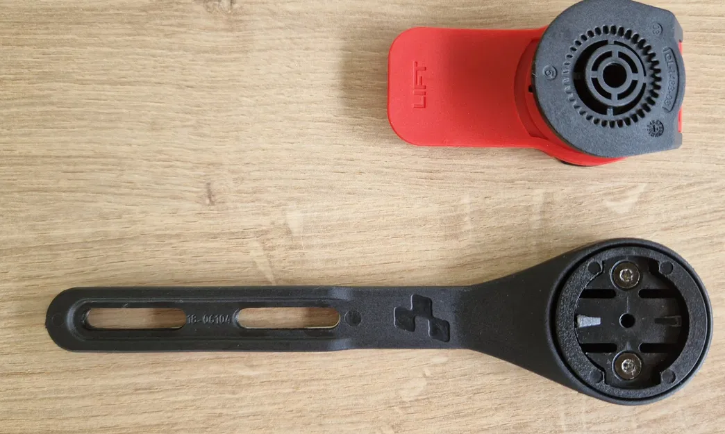 Bộ chuyển đổi Quadlock cho giá đỡ xe đạp Cube - Image 5