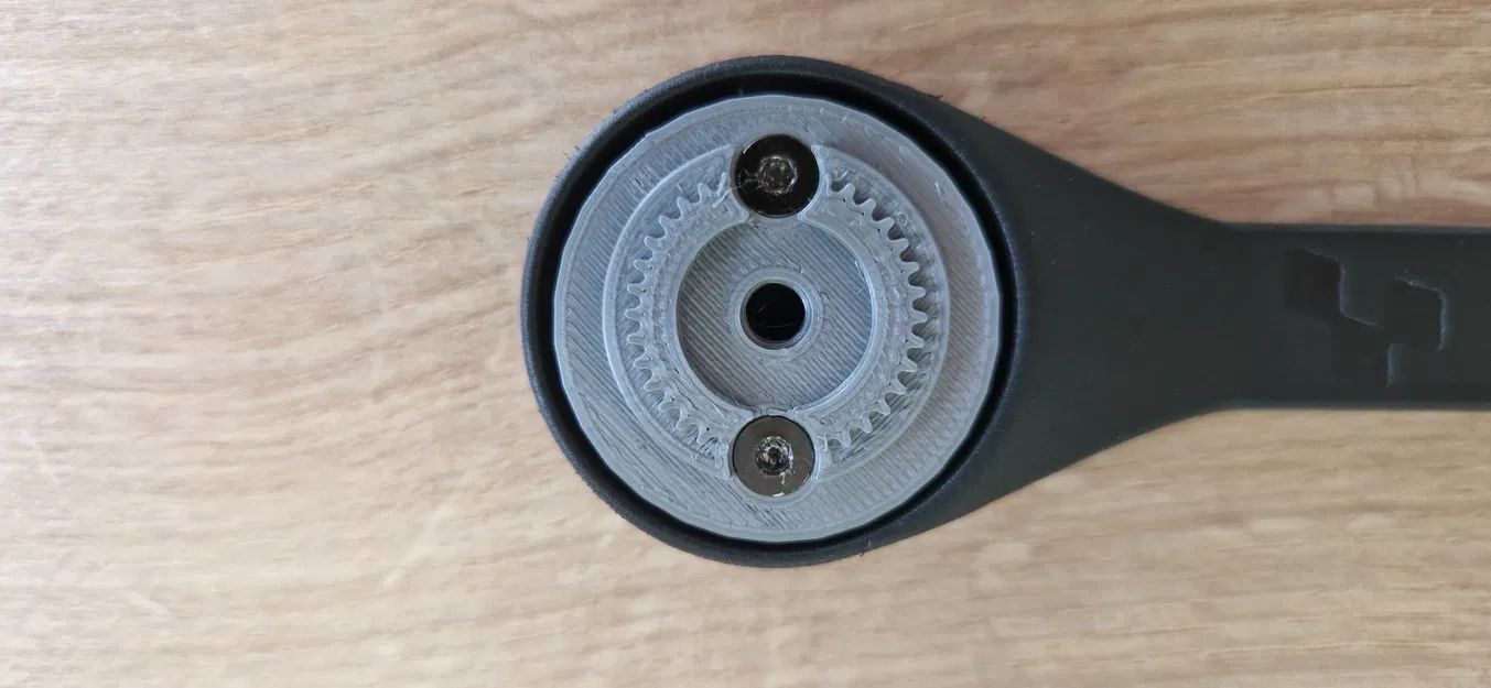 Bộ chuyển đổi Quadlock cho giá đỡ xe đạp Cube - Image 8