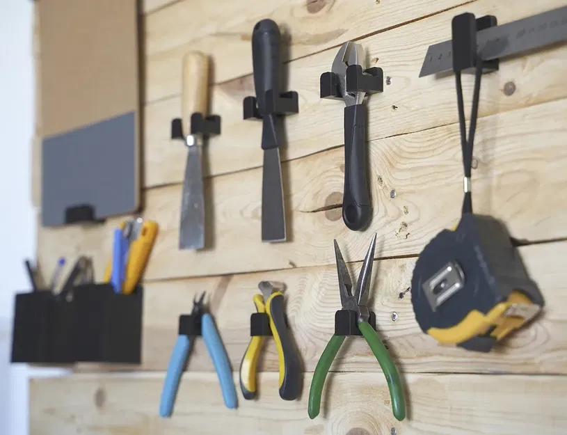 Giá treo công cụ tiện lợi cho tường - Image 1