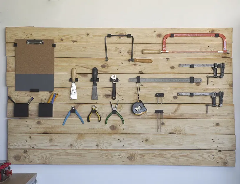 Giá treo công cụ tiện lợi cho tường - Image 2