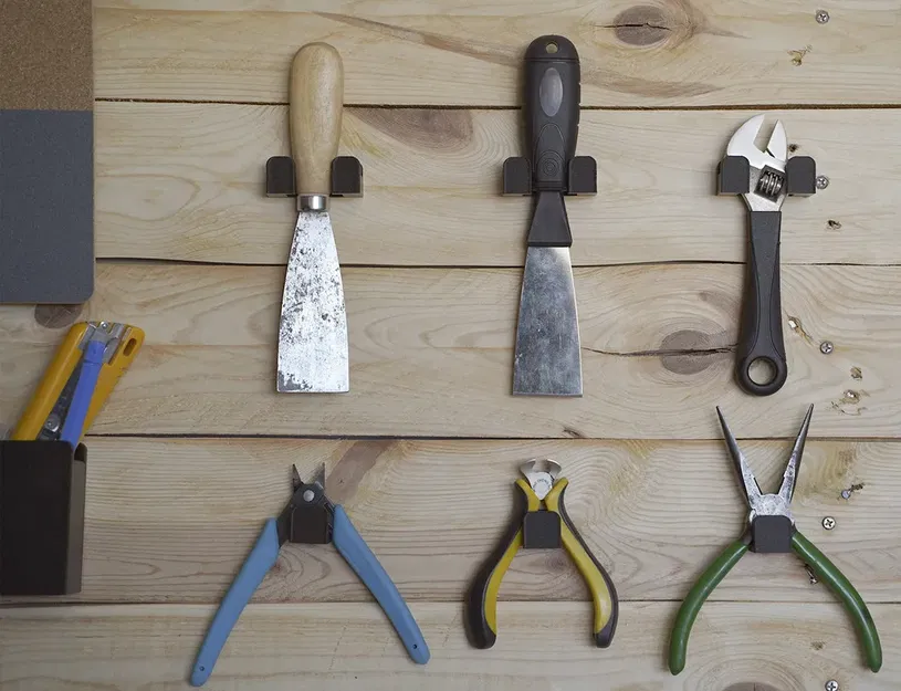 Giá treo công cụ tiện lợi cho tường - Image 4