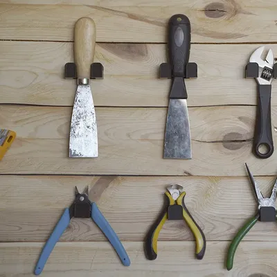 Giá treo công cụ tiện lợi cho tường