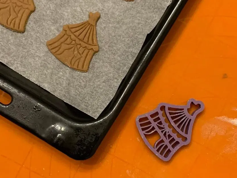 Cutter bánh quy hình lều rạp xiếc - Image 1