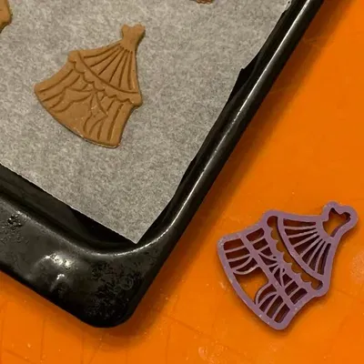 Cutter bánh quy hình lều rạp xiếc