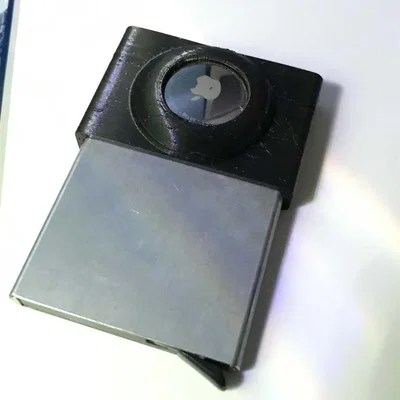 Giá đỡ AirTag cho ví thẻ kim loại bằng nhôm