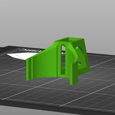 Giá đỡ phụ kiện Dyson dễ in không cần hỗ trợ