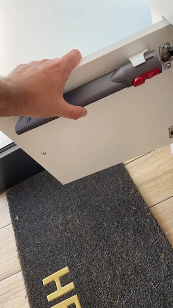 Giá đỡ phụ kiện Dyson dễ in không cần hỗ trợ - Image 4