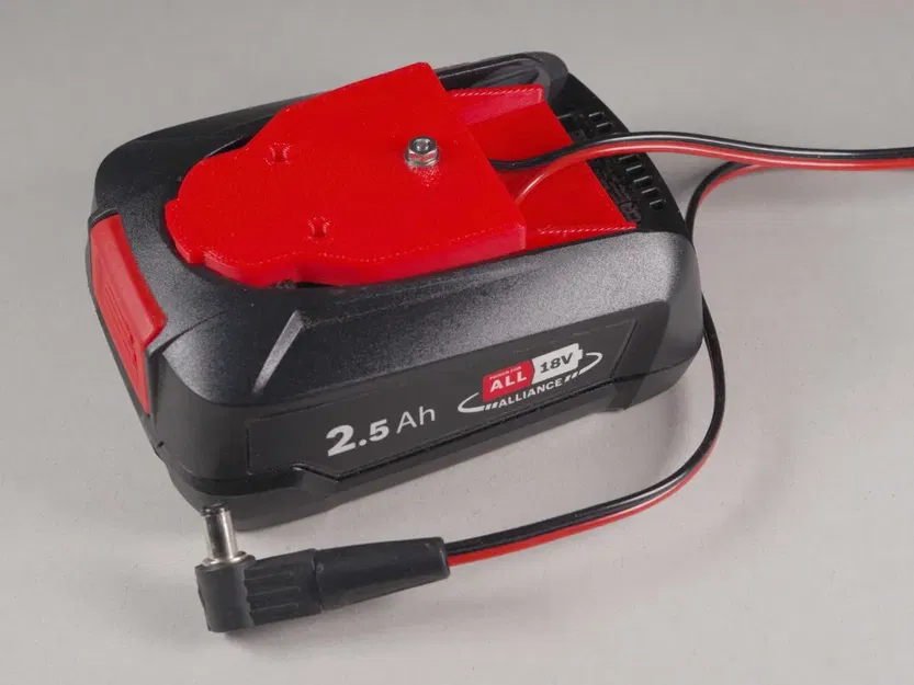 Bộ chuyển đổi pin Bosch Power4All 18V cho dự án khác - Image 1