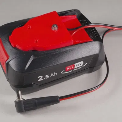 Bộ chuyển đổi pin Bosch Power4All 18V cho dự án khác