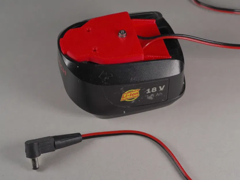 Bộ chuyển đổi pin Bosch Power4All 18V cho dự án khác - Image 4