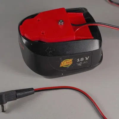Bộ chuyển đổi pin Bosch Power4All 18V cho dự án khác