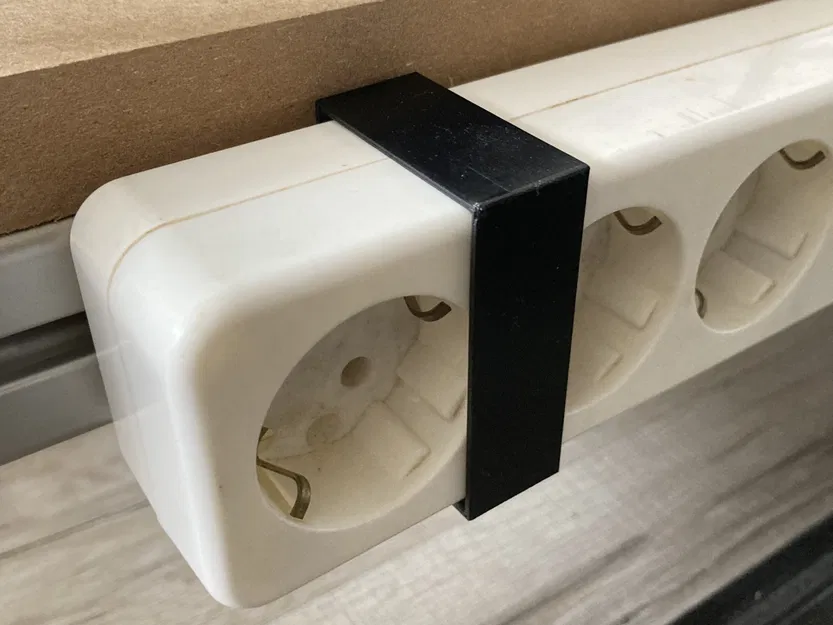 Giá đỡ ổ cắm Halter cho thanh 8mm - Image 3