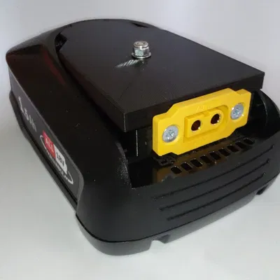 Bộ chuyển đổi Bosch 18V PBA cho ổ cắm XT60 gắn tường