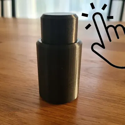 Nút bấm cơ khí bút bi dạng nhỏ gọn