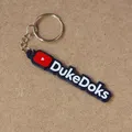 Móc khóa đa sắc màu DukeDoks - Thumbnail 1