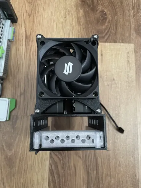 Giá đỡ ổ cứng Fujitsu Primergy TX1320 M3 2x 3.5 - Image 1