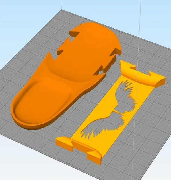 Dép xỏ ngón thiết kế dễ in từ Fusion 360 - Image 3