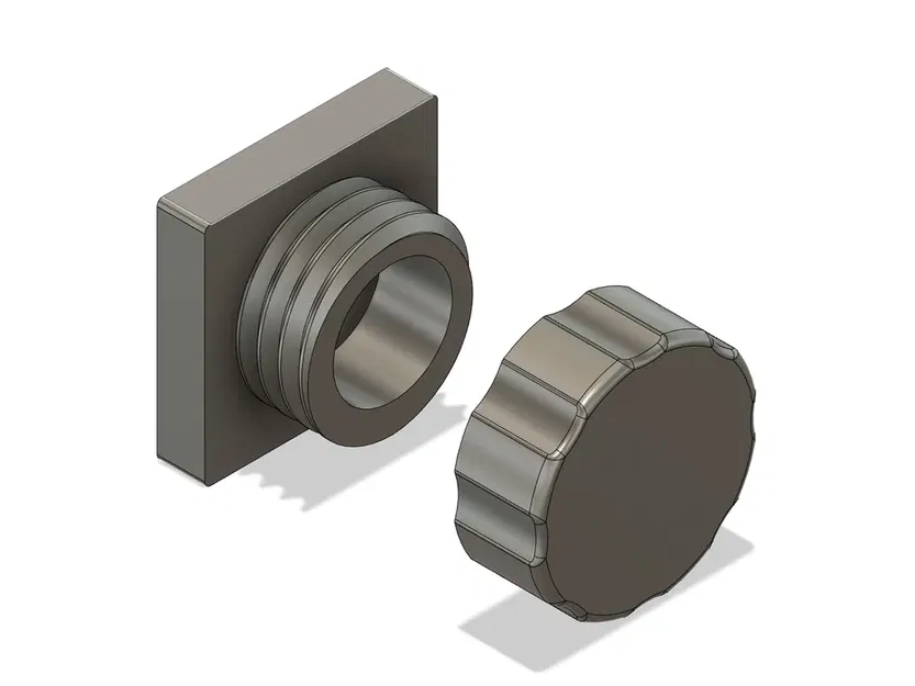 Giá đỡ cuộn filament cho máy in 3D Creality Ender 3 - Image 3