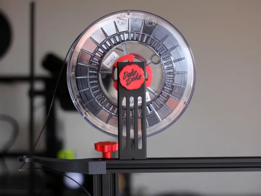 Giá đỡ cuộn filament cho máy in 3D Creality Ender 3 - Image 4