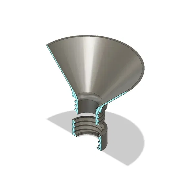 Bộ phễu lọc resin tiết kiệm cho máy in 3D ANYCUBIC - Image 7