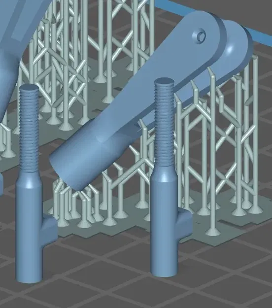 Chape kết nối servo cho máy bay điều khiển từ xa - Image 4