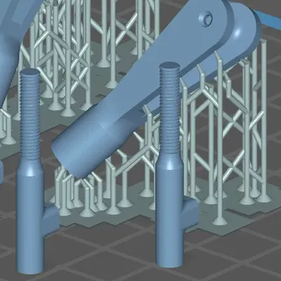 Chape kết nối servo cho máy bay điều khiển từ xa