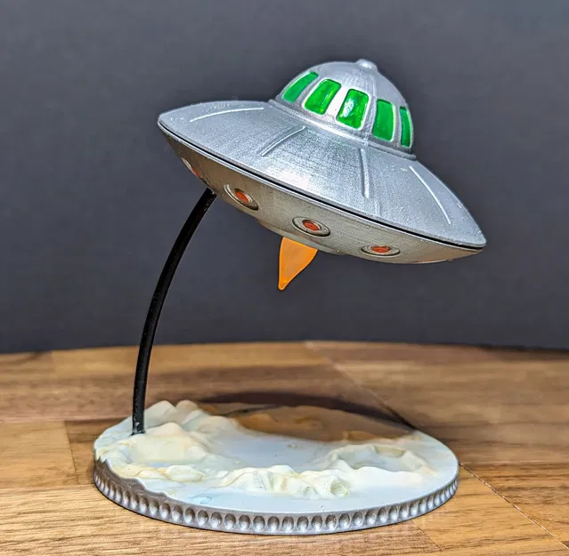 Đèn LED trà bay UFO độc đáo và sáng tạo - Image 1
