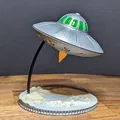 Đèn LED trà bay UFO độc đáo và sáng tạo - Thumbnail 1