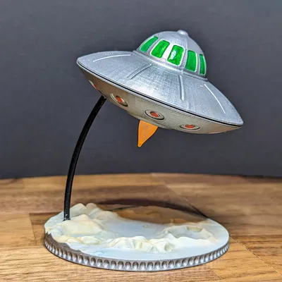 Đèn LED trà bay UFO độc đáo và sáng tạo