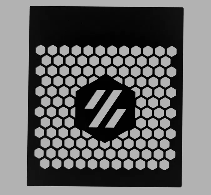 Nắp sau Voron V0.1/V0.2 với lỗ hình lục giác cho tản nhiệt tố... - Image 2