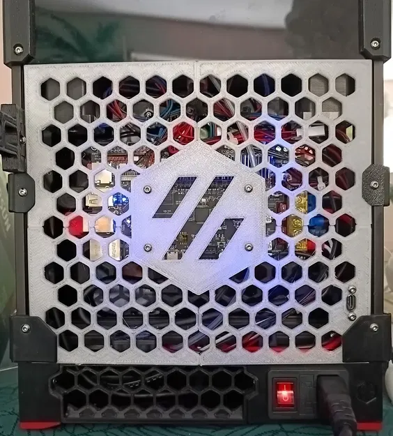 Bảng panel sau thông gió cho máy in Voron V0.2 - Image 1