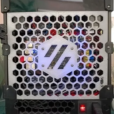 Bảng panel sau thông gió cho máy in Voron V0.2