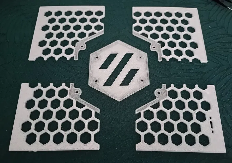 Bảng panel sau thông gió cho máy in Voron V0.2 - Image 2