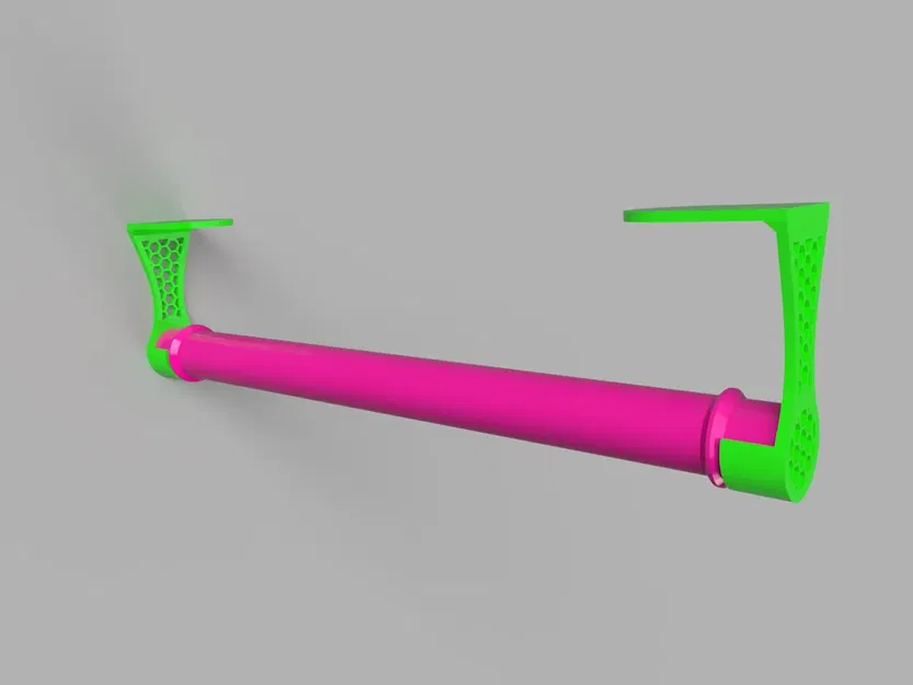 Giá đỡ cuộn giấy cho bếp - Image 2