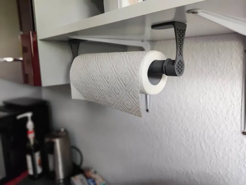 Giá đỡ cuộn giấy cho bếp - Image 3