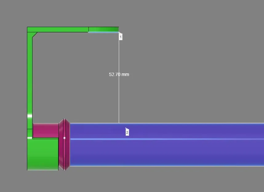 Giá đỡ cuộn giấy cho bếp - Image 4