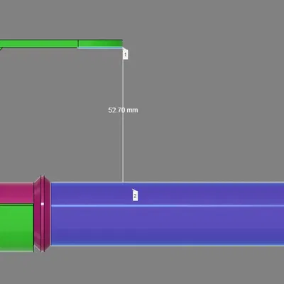 Giá đỡ cuộn giấy cho bếp