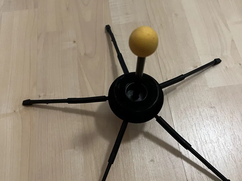 Chân đế thay thế cho giá đỡ kèn trumpet Hercules - Image 1