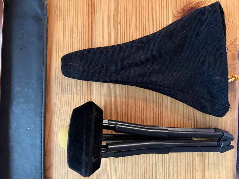 Chân đế thay thế cho giá đỡ kèn trumpet Hercules - Image 2