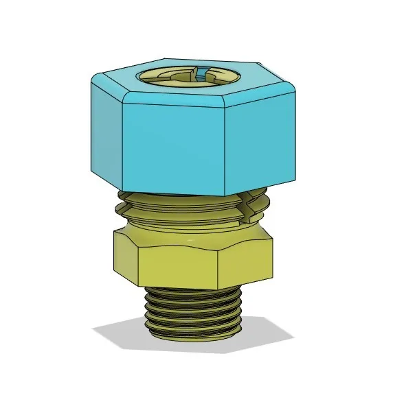 Đầu nối ống PTFE chống di chuyển cho máy in 3D - Image 5