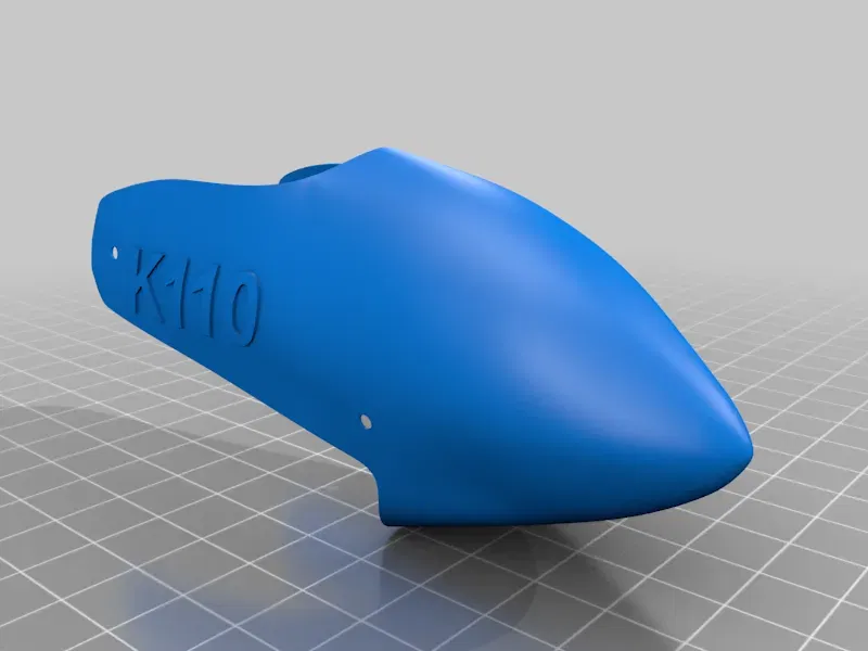 Mái che cho máy bay trực thăng K110 từ xk - Image 1