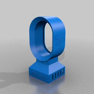 Quạt không cánh thiết kế độc đáo với kích thước 120x120mm