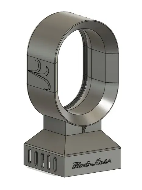 Quạt không cánh thiết kế độc đáo với kích thước 120x120mm - Image 2